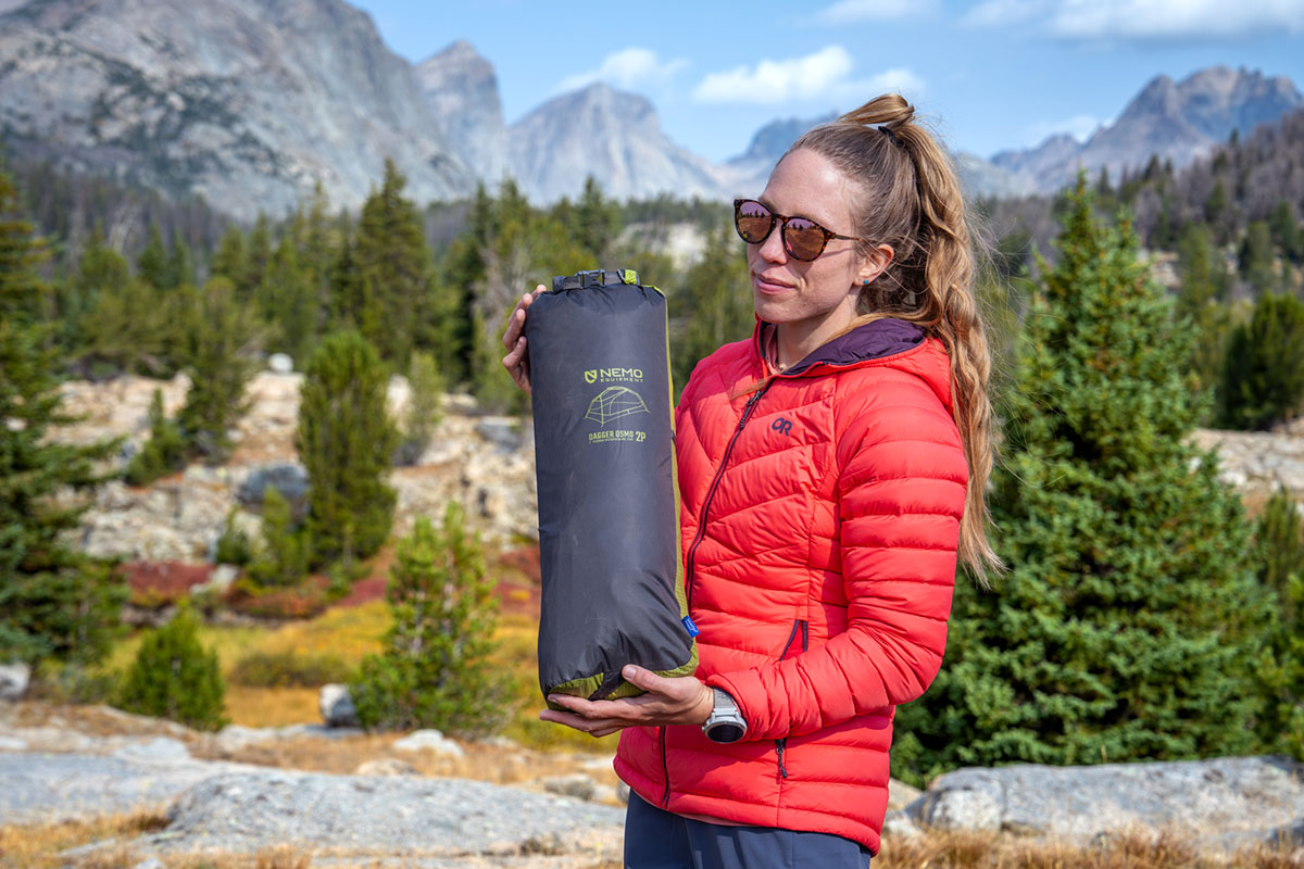 Nemo Dagger Osmo 2P Review | Switchback Tested